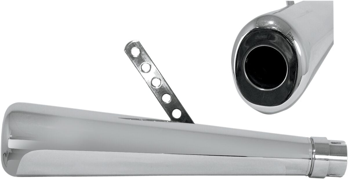 Emgo Muffler Roadhawk 1950's MUFFLERS FOR STREET Emgo