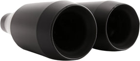 Trask Slip-On Muffler, Black - Scout Slip-Ons Exhaust Trask Performance