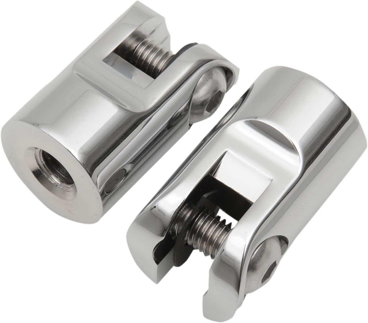 Accutronix Rear Ft Peg Mounts 1/2 13 FOOTPEGS + PARTS Accutronix