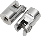 Accutronix Rear Ft Peg Mounts 1/2 13 FOOTPEGS + PARTS Accutronix