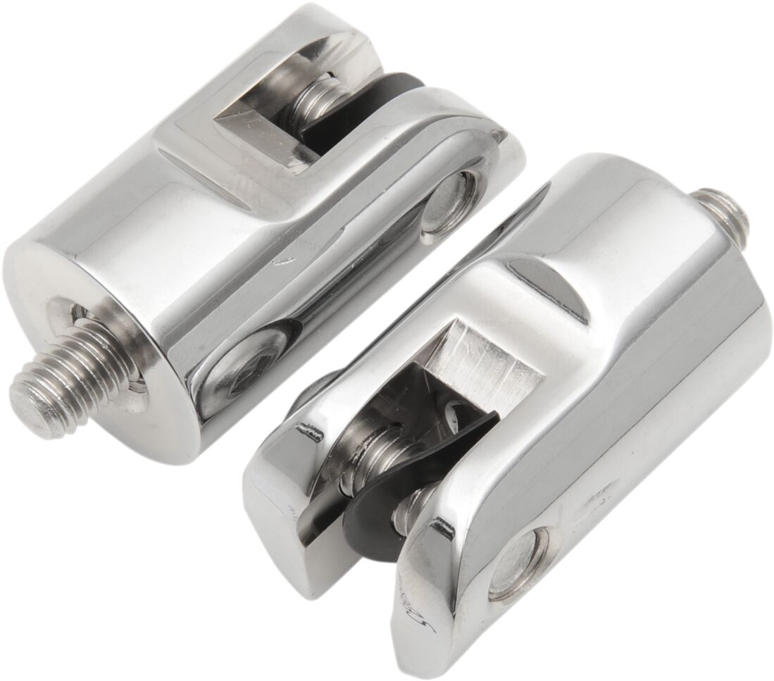 Accutronix Rear Ft Peg Mount 3/8 REARSETS-MOTORCYCLE Accutronix