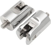 Accutronix Rear Ft Peg Mount 3/8 REARSETS-MOTORCYCLE Accutronix