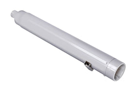 Rinehart Racing Muffler Slip On 4" Chrome W/Chrome End Caps Slip-Ons Exhaust Rinehart Racing