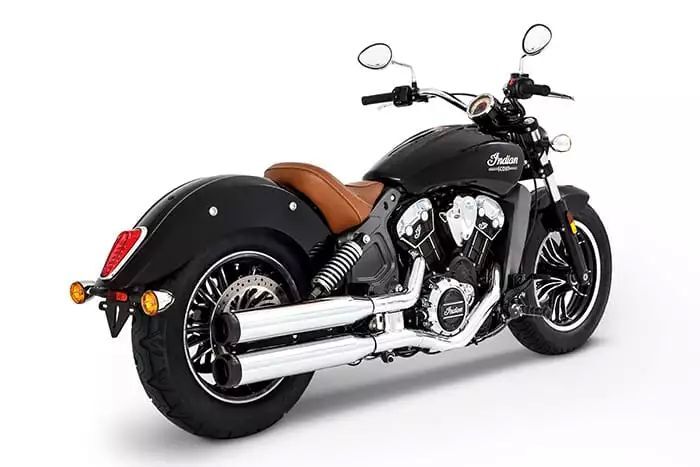 Rinehart Racing Muffler Slip On 3.5" Chrome W/Black End Caps Slip-Ons Exhaust Rinehart Racing