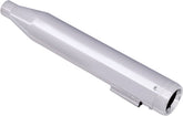 Rinehart Racing Muffler Slip On 3.5" Chrome W/Chrome End Caps Slip-Ons Exhaust Rinehart Racing