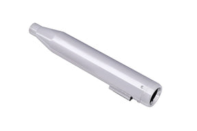 Rinehart Racing Muffler Slip On 3.5" Chrome W/Chrome End Caps Slip-Ons Exhaust Rinehart Racing