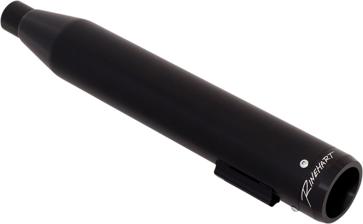Rinehart Racing Muffler Slip On 3.5" Black W/Black End Caps Slip-Ons Exhaust Rinehart Racing