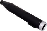 Rinehart Racing Muffler Slip On 3.5" Black W/Chrome End Caps Slip-Ons Exhaust Rinehart Racing