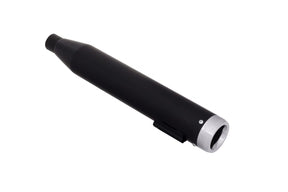 Rinehart Racing Muffler Slip On 3.5" Black W/Chrome End Caps Slip-Ons Exhaust Rinehart Racing