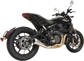Bassani Xhaust 4" Low Mount Short Megaphone Muffler - 19-21 FTR 1200 Slip-Ons Exhaust Bassani Xhaust