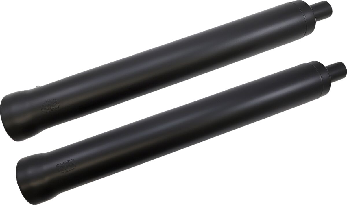 Cobra Mufflers Nh Indian Black Slip-Ons Exhaust Cobra