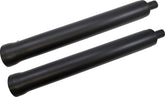 Cobra Mufflers Nh Indian Black Slip-Ons Exhaust Cobra
