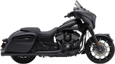 Cobra Mufflers Nh Indian Black Slip-Ons Exhaust Cobra