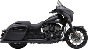Cobra Mufflers Dc Indian Black Slip-Ons Exhaust Cobra