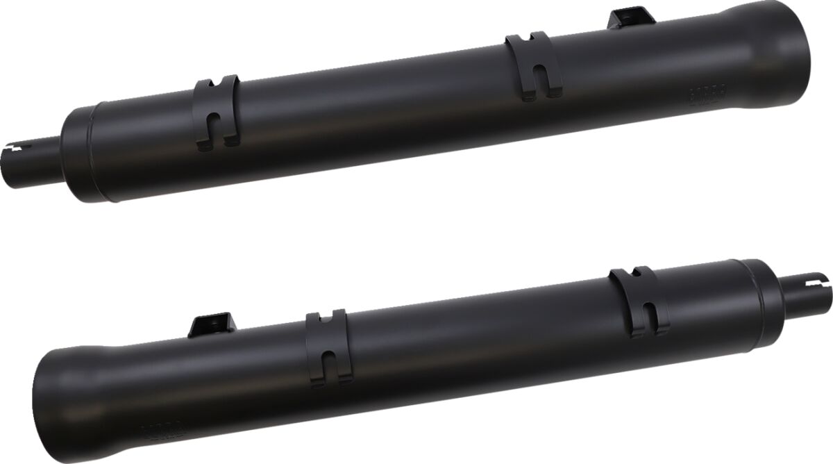 Cobra Mufflers Nh Indian Black Slip-Ons Exhaust Cobra