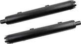 Cobra Mufflers Dc Indian Black Slip-Ons Exhaust Cobra