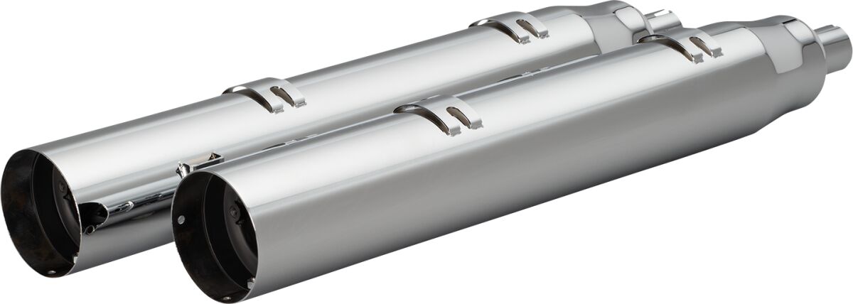 Khrome Werks Muffler 4.5"War Hammer Ch Slip-Ons Exhaust Khrome Werks