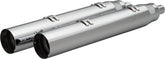 Khrome Werks Muffler 4.5"War Hammer Ch Slip-Ons Exhaust Khrome Werks