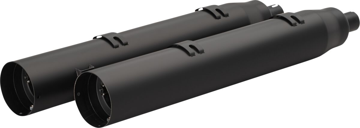 Khrome Werks Muffler 4.5"War Hammer Bl Slip-Ons Exhaust Khrome Werks