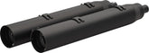 Khrome Werks Muffler 4.5"War Hammer Bl Slip-Ons Exhaust Khrome Werks