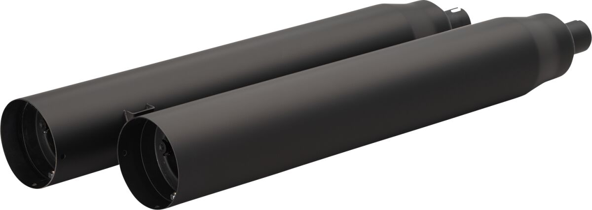 Khrome Werks Muffler 4.5"War Hammer Bl Slip-Ons Exhaust Khrome Werks