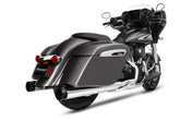 Rinehart Racing Muffler Slip On Dbx 4" Indian Ch/Bk Slip-Ons Exhaust Rinehart Racing