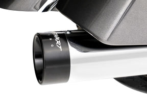 Rinehart Racing Muffler Slip On Dbx 4" Indian Ch/Bk Slip-Ons Exhaust Rinehart Racing