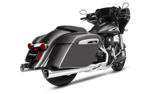 Rinehart Racing Muffler Slip On Dbx 4" Indian Ch/Ch Slip-Ons Exhaust Rinehart Racing