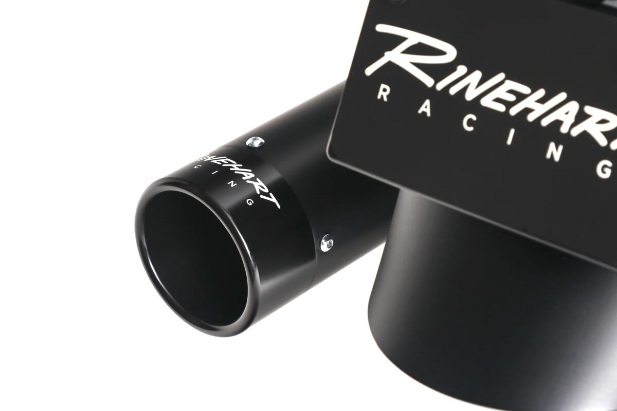 Rinehart Racing Muffler Slip On Dbx 4" Indian Bk/Bk Slip-Ons Exhaust Rinehart Racing