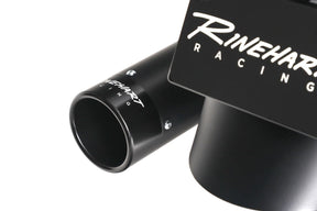 Rinehart Racing Muffler Slip On Dbx 4" Indian Bk/Bk Slip-Ons Exhaust Rinehart Racing