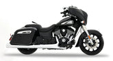 Rinehart Racing 4.5" Motopro45 Slip On Muffler For Indian Chrome Slip-Ons Exhaust Rinehart Racing