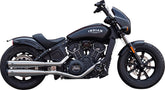 S&S Cycle Muffler Slip On Grand National Chrome Race Only Scout 19 23 Slip-Ons Exhaust S&S Cycle