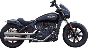S&S Cycle Muffler Slip On Grand National Chrome Race Only Scout 19 23 Slip-Ons Exhaust S&S Cycle