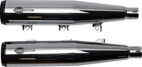 S&S Cycle Muffler Slip On Grand National Chrome Race Only Scout 19 23 Slip-Ons Exhaust S&S Cycle