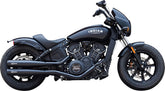 S&S Cycle Muffler Slip On Grand National Black Race Only Scout 19 23 Slip-Ons Exhaust S&S Cycle