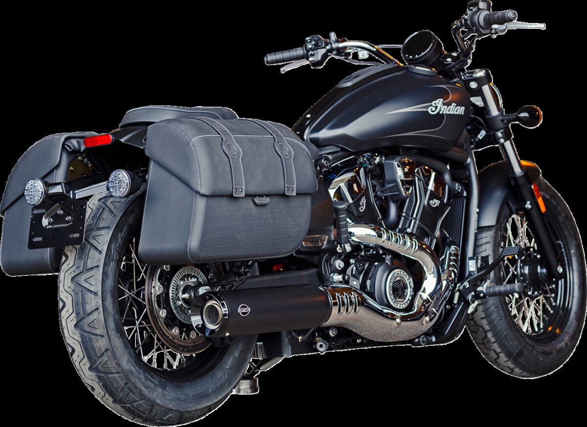 S&S Cycle Muffler S/O Grand National Blk 50 State Indian Scout 2025 Slip-Ons Exhaust S&S Cycle