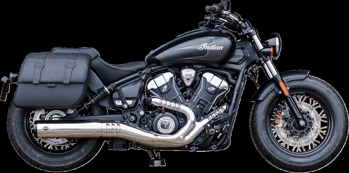 S&S Cycle Muffler S/O Grand National Chr 50 State Indian Scout 2025 Slip-Ons Exhaust S&S Cycle