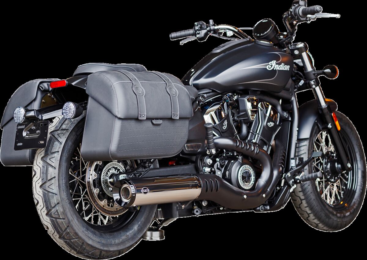 S&S Cycle Muffler S/O Grand National Chr 50 State Indian Scout 2025 Slip-Ons Exhaust S&S Cycle