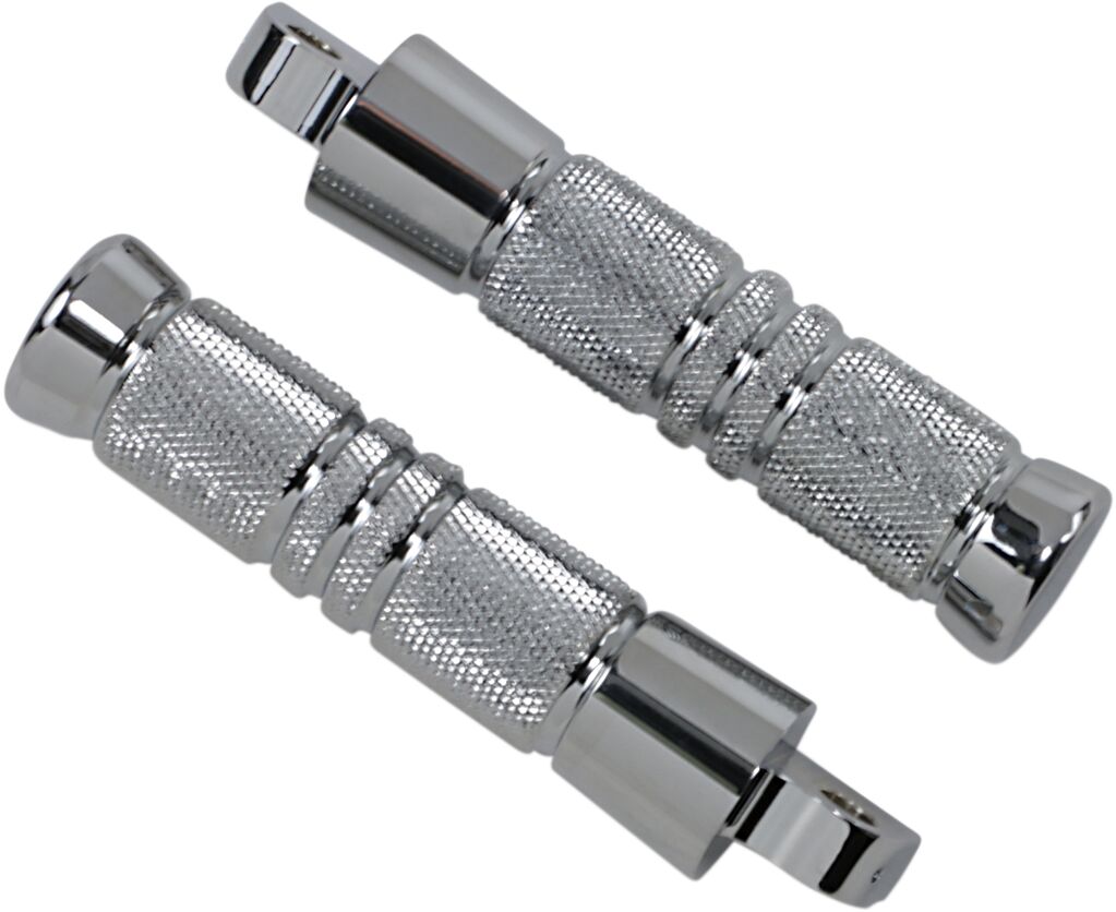 Accutronix Knurled Male Foot Pegs FOOTPEGS + PARTS Accutronix