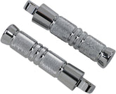 Accutronix Knurled Male Foot Pegs FOOTPEGS + PARTS Accutronix