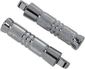 Accutronix Knurled Male Foot Pegs FOOTPEGS + PARTS Accutronix