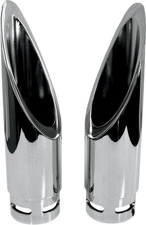 Baron Exhaust Tips X Str Slash HEADPIPES-MIDPIPES-TIPS FOR ST Baron
