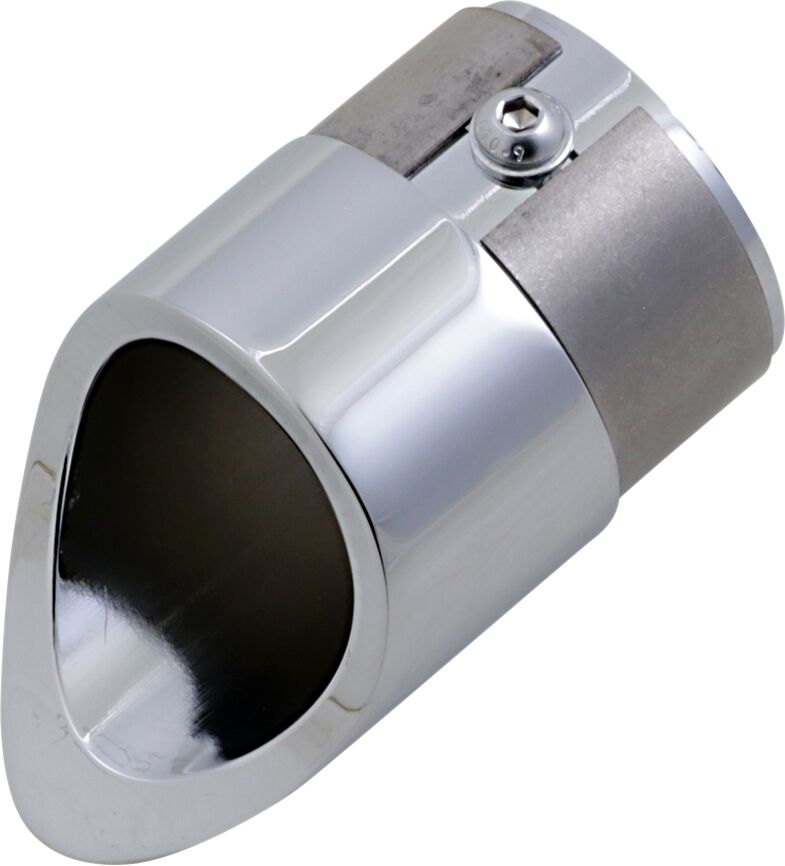 Baron Exhaust Tips Mini Scallop HEADPIPES-MIDPIPES-TIPS FOR ST Baron