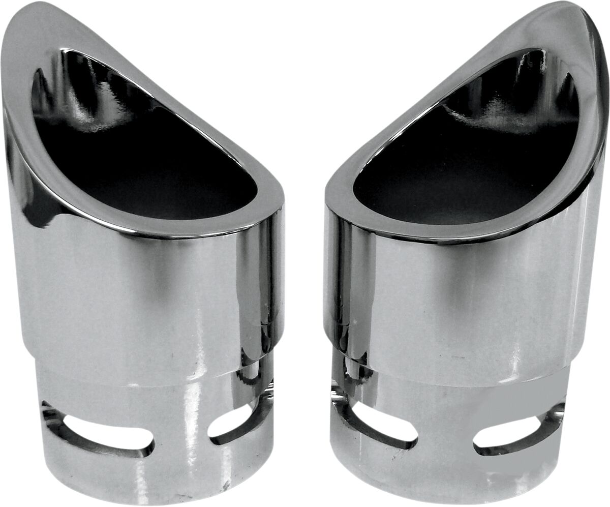 Baron Exhaust Tips Mini Scallop HEADPIPES-MIDPIPES-TIPS FOR ST Baron