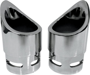 Baron Exhaust Tips Mini Scallop HEADPIPES-MIDPIPES-TIPS FOR ST Baron