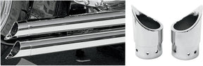 Baron Exhaust Tips Mini Scallop HEADPIPES-MIDPIPES-TIPS FOR ST Baron
