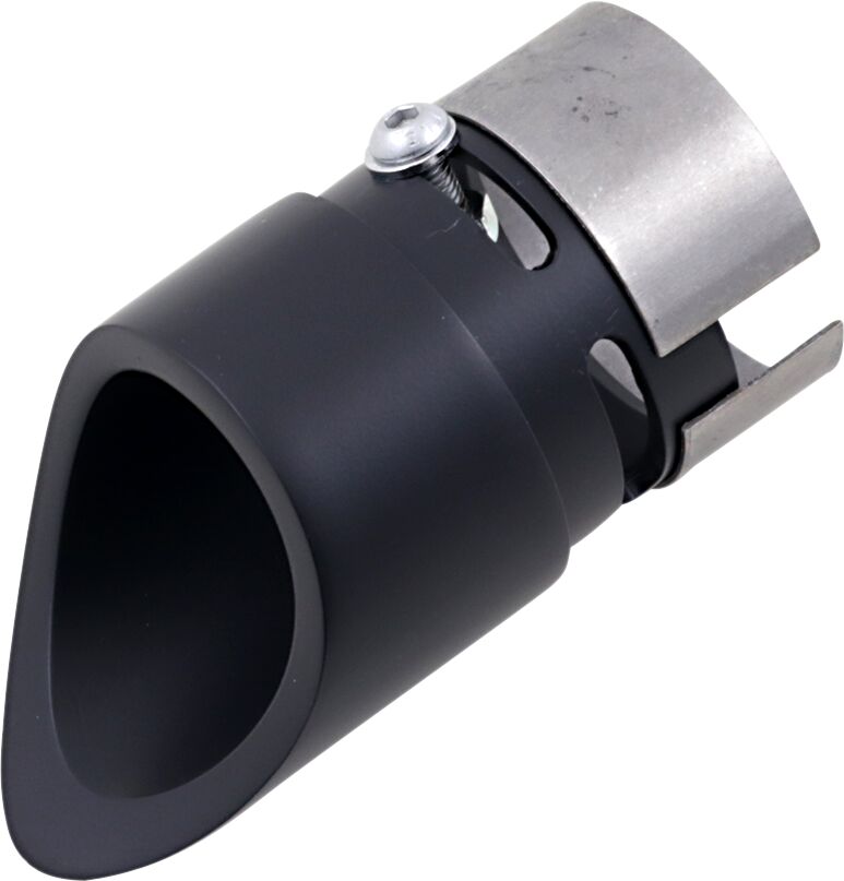 Baron Exhaust Tip Mini Sclp Bk HEADPIPES-MIDPIPES-TIPS FOR ST Baron