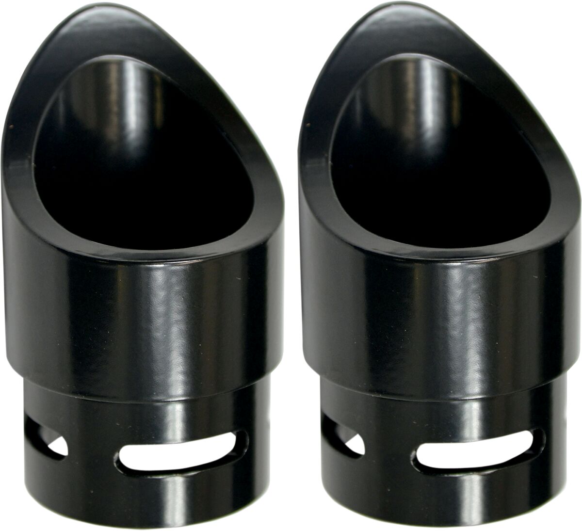 Baron Exhaust Tip Mini Sclp Bk HEADPIPES-MIDPIPES-TIPS FOR ST Baron