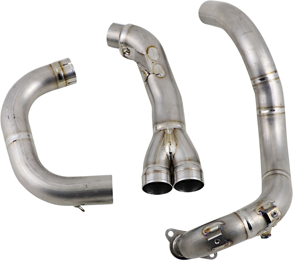 Akrapovic Optional Header Titanium - Indian FTR Headers & Mid-Pipes Akrapovic