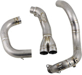 Akrapovic Optional Header Titanium - Indian FTR Headers & Mid-Pipes Akrapovic